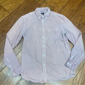 Zara men’s casual button down shirt